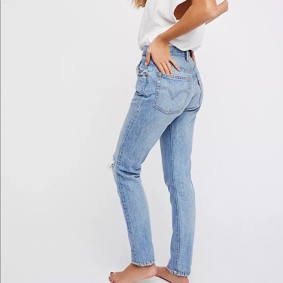 Levi’s 501 Skinny Jeans - Picture 2 of 5